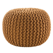 Load image into Gallery viewer, Aubrielle 20&#39;&#39; Wide Round Pouf Ottoman MRM3309
