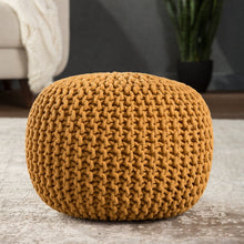 Load image into Gallery viewer, Aubrielle 20&#39;&#39; Wide Round Pouf Ottoman MRM3309

