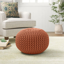 Load image into Gallery viewer, Aubrielle Upholstered Pouf (Set of 2)
