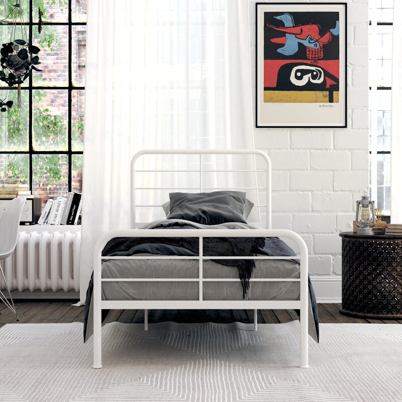 Aucoin Platform Bed, Twin