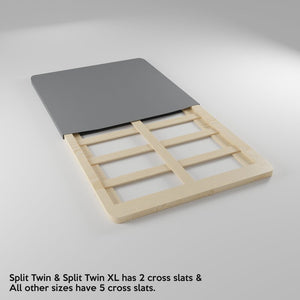 Queen Audra 1.5'' Split Folding Wood Bunkie Board OG270