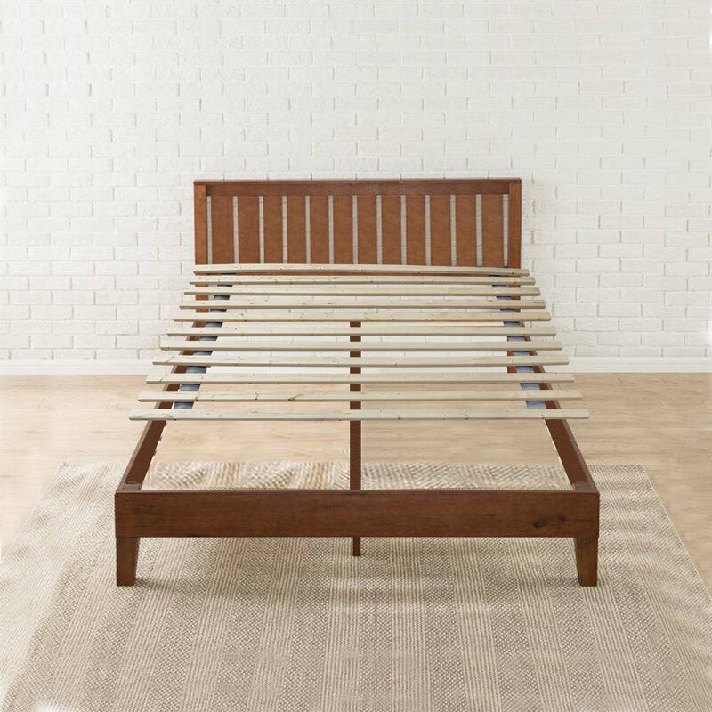 Audra Folding Wood Bed Slats Full 7272