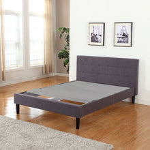 Load image into Gallery viewer, Audra Folding Wood Bunkie Board, Color: Gray, #6376
