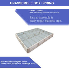 Load image into Gallery viewer, Queen Audra Standard Profile 7.75&quot; Wood Box Spring - 683CE
