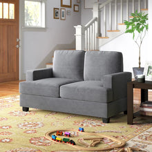 Load image into Gallery viewer, Audrina 55.5&#39;&#39; Square Arm Loveseat
