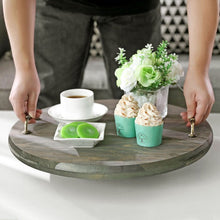 Load image into Gallery viewer, Vandiver Round Wood Lazy Susan
