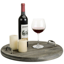 Load image into Gallery viewer, Vandiver Round Wood Lazy Susan
