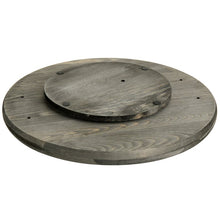 Load image into Gallery viewer, Vandiver Round Wood Lazy Susan
