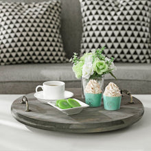 Load image into Gallery viewer, Vandiver Round Wood Lazy Susan
