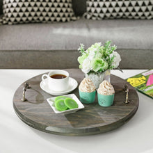 Load image into Gallery viewer, Vandiver Round Wood Lazy Susan
