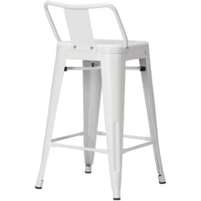 Load image into Gallery viewer, White Auguste Bar Stool (Set of 4)
