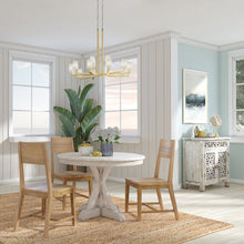 Load image into Gallery viewer, Aultman 42&#39;&#39; Pine Solid Wood Pedestal Dining Table Top Only
