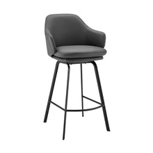 Load image into Gallery viewer, Aurea Swivel Counter Stool
