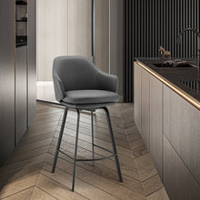 Load image into Gallery viewer, Aurea Swivel Counter Stool
