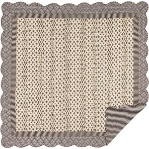 Aurelia Single  Reversible QUEEN Coverlet MRM343