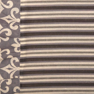Aurelia Striped 100% Cotton Muslin Pillowcase (Set of 2), 21 x 40 Standard