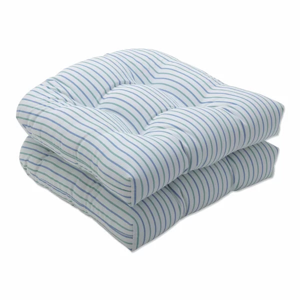 Austin Lapis Rosecliff Heights 2 - Piece Outdoor Seat Cushion (Set of 2)