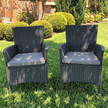 Load image into Gallery viewer, Austrinus Patio Dining Armchair with Cushion (Set of 1 only)
