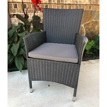 Load image into Gallery viewer, Austrinus Patio Dining Armchair with Cushion (Set of 1 only)
