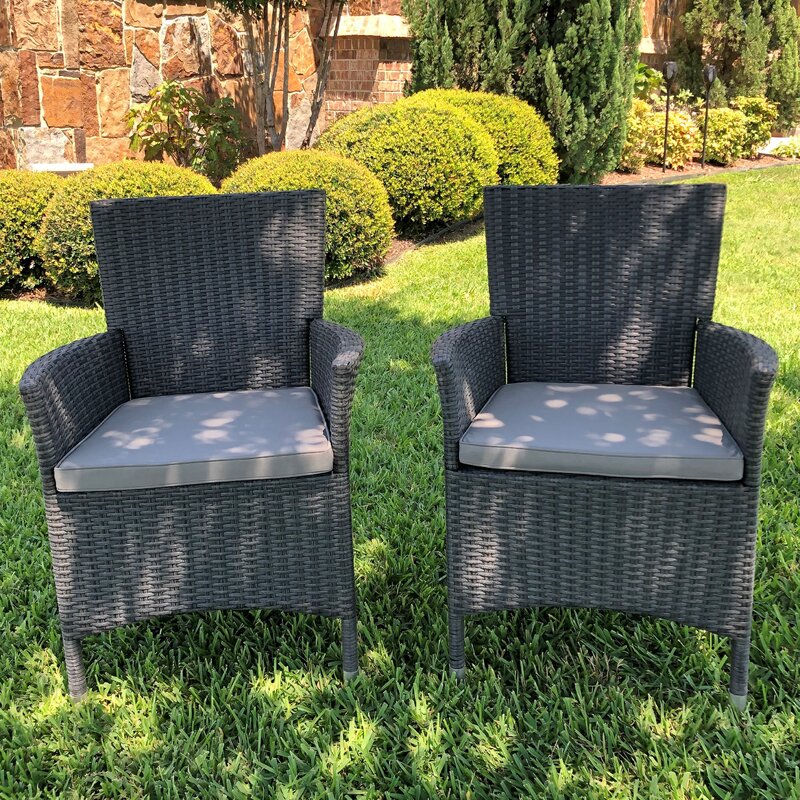 Austrinus Patio Dining Armchair with Cushion MRM1986