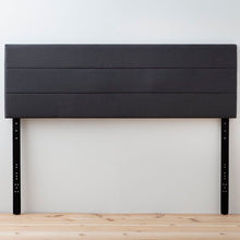 Load image into Gallery viewer, Austwell Upholstered Panel Headboard 116AH
