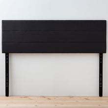 Load image into Gallery viewer, Austwell Upholstered Panel Headboard 6540RR
