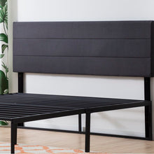 Load image into Gallery viewer, Austwell Upholstered Panel Headboard 116AH
