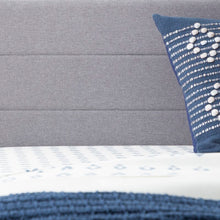 Load image into Gallery viewer, Austwell Upholstered Panel Headboard MRM1918
