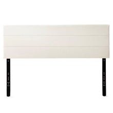 Load image into Gallery viewer, Austwell Upholstered Panel Headboard 4899RR
