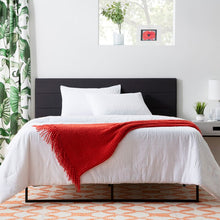 Load image into Gallery viewer, Austwell Upholstered Panel Headboard 116AH
