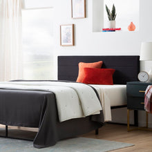 Load image into Gallery viewer, Austwell Upholstered Panel Headboard 6540RR
