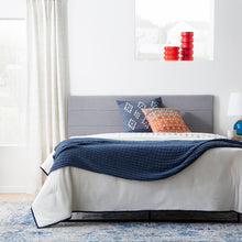 Load image into Gallery viewer, Austwell Upholstered Panel Headboard MRM1918
