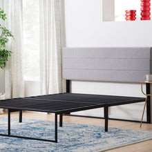 Load image into Gallery viewer, Queen Stone Austwell Upholstered Panel Headboard MRM4153
