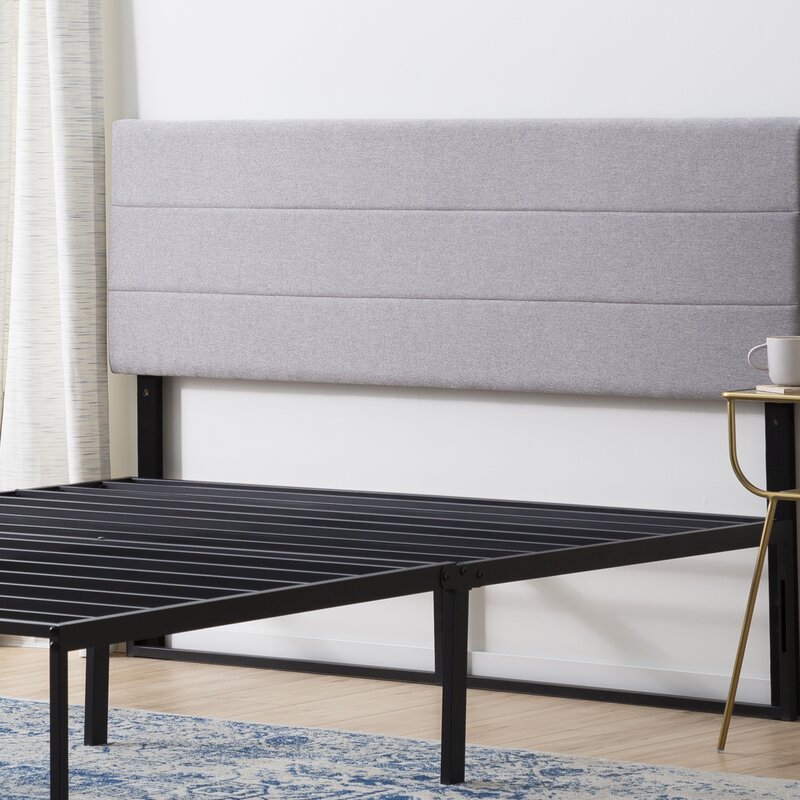 Queen Stone Austwell Upholstered Panel Headboard MRM4183