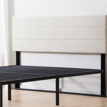 Load image into Gallery viewer, Austwell Upholstered Panel Headboard 4899RR
