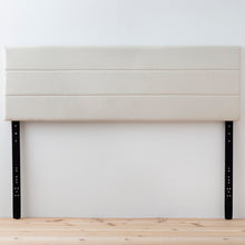 Load image into Gallery viewer, Full Pearl Austwell Upholstered Panel Headboard MRM1816
