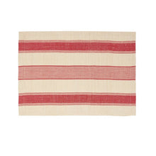 Load image into Gallery viewer, Avalene Cotton Striped Rectangular Placemat (Set of 6)
