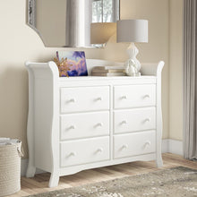Load image into Gallery viewer, Avalon 6 Drawer Double Dresser
