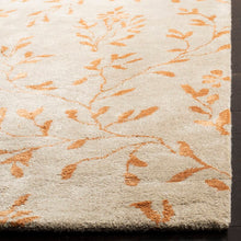 Load image into Gallery viewer, Avayah Floral Handmade Tufted Wool Beige/Orange Area Rug 6160RR
