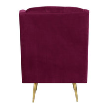 Load image into Gallery viewer, Aveline Tufted Polyester Wingback Chair
