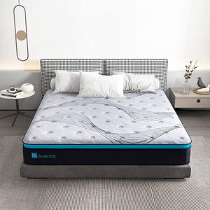 10" Twin Medium Hybrid Mattress