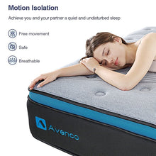 Load image into Gallery viewer, 10&quot; Twin Medium Hybrid Mattress

