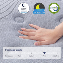 Load image into Gallery viewer, 10&quot; Twin Medium Hybrid Mattress

