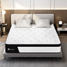 Load image into Gallery viewer, Avenco 12&#39;&#39; Medium Hybrid Mattress king
