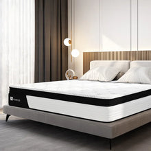 Load image into Gallery viewer, Avenco 12&#39;&#39; Medium Hybrid Mattress king
