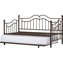 Load image into Gallery viewer, Averi Metal Daybed with Trundle, Twin/Full
