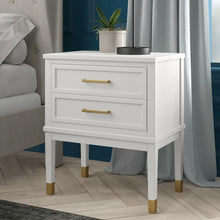 Load image into Gallery viewer, Averie 28&#39;&#39; Tall 1 - Drawer Nightstand in Gray
