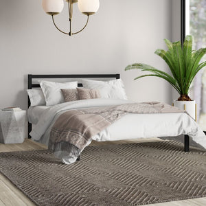 Queen Size Avey Platform Bed  #9809