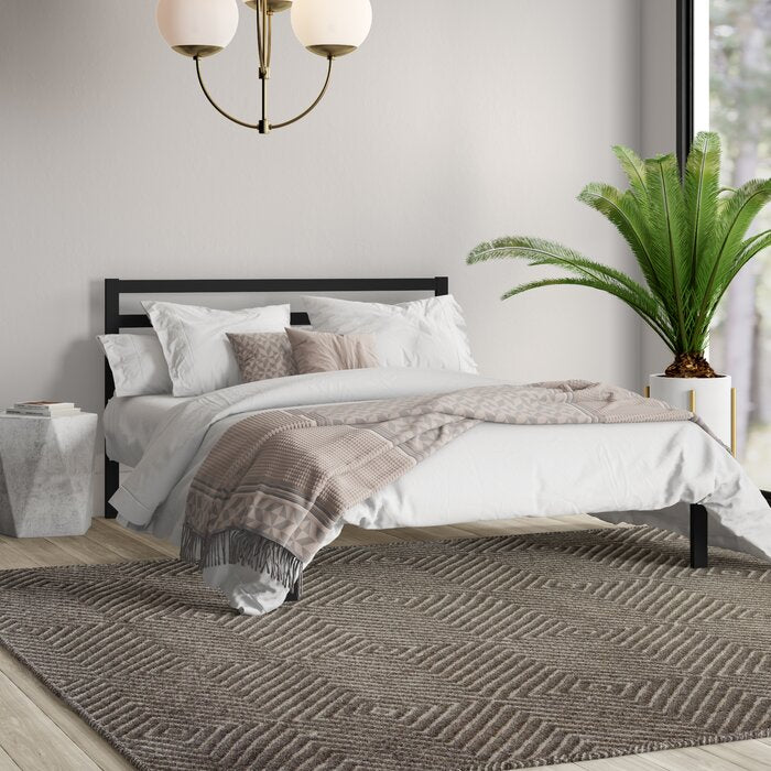 Queen Size Avey Platform Bed  #9809