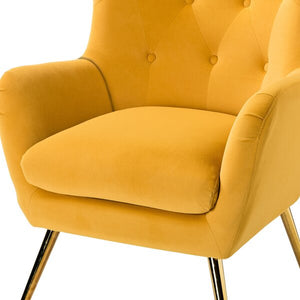 Avianna Upholstered Wingback Chair